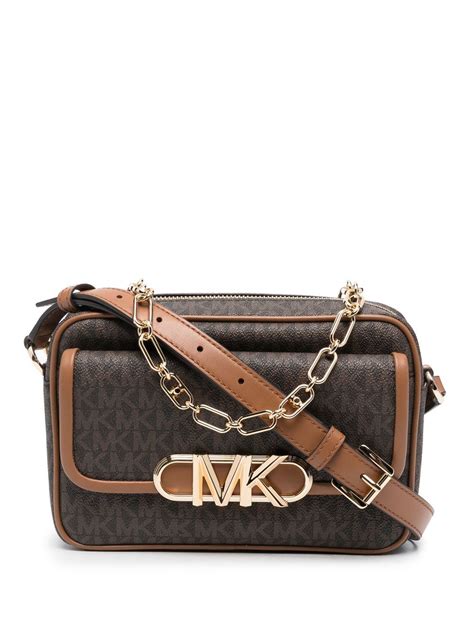 michael kors crossbody logo strap 248|Michael Kors Crossbody wallet bag.